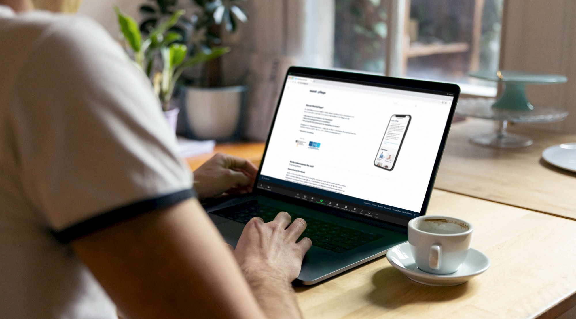 Veranstaltungen Webinar "mund-pflege.net" Mit dem Entwicklungsteam im Gespräch