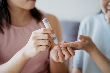 Allgemeinerkrankungen Diabetes mellitus 