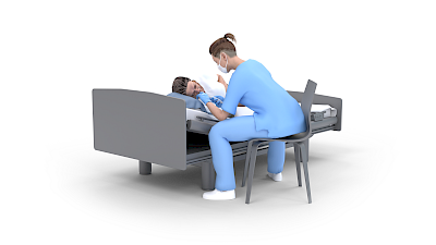 Situation im Bett: Varianten