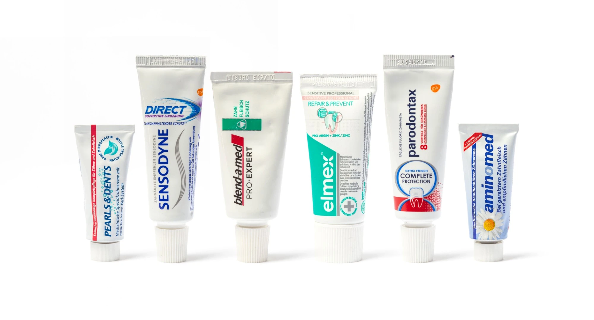Zahnpasten mit Fluorid
