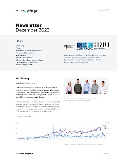 Newsletter Dezember 2023