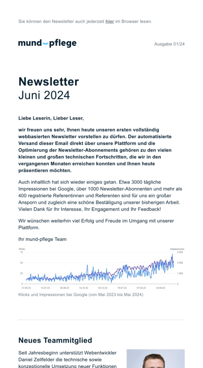 Newsletter Archiv (seit 2024) Juni 2024