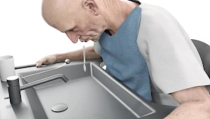 Ausspülen, Ausspucken & Auswischen