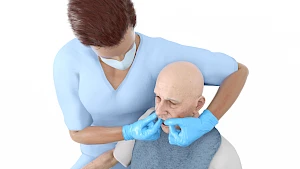 Körperhaltung bei Eingliederung