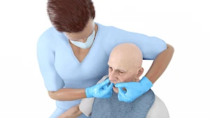 Körperhaltung bei Eingliederung