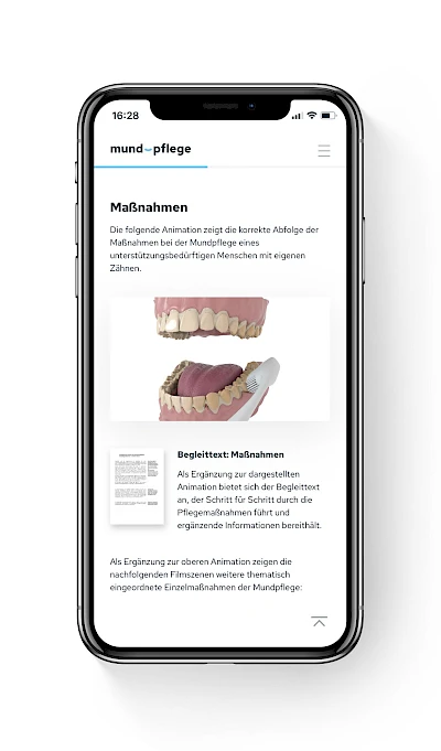 Presse iPhone-Mockup "Maßnahmen" mit weißem Hintergrund (.jpg)
