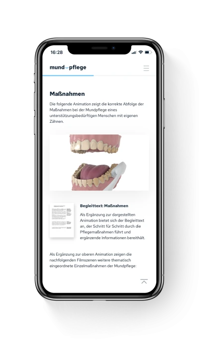 Presse iPhone-Mockup "Maßnahmen" mit transparentem Hintergrund (.png)