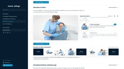 Presse Unterstützte Mundpflege: Situation im Bett (.png)