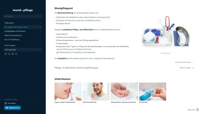 Presse Pflegemittel: Mundpflegeset (.png)