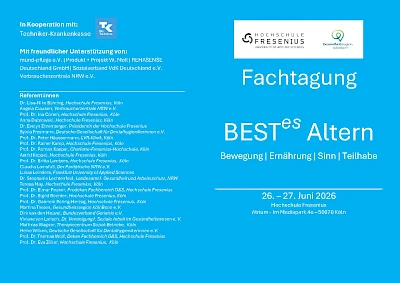 Fachtagung BESTes Altern Programm